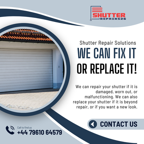 roller shutter repair in london