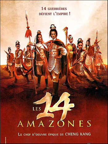 14 Amazonek / Shi si nu ying hao (1972) PL.1080p.BDRip.H264-wasik / Lektor PL