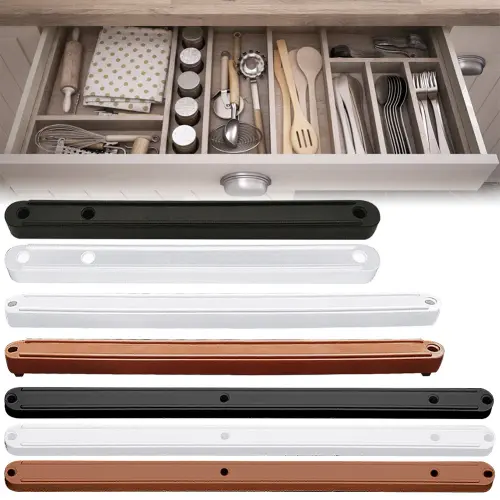 10pcs Draw Rail Plastic Drawer Slides For Cabinet Cupboard Drawer Runners 180 235 298mm Draw Runners.webp