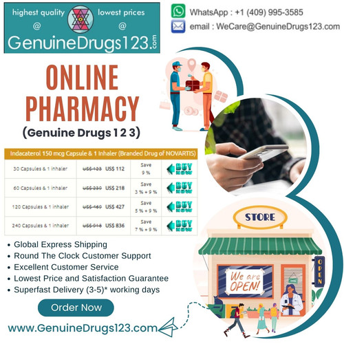 Get Started Today - Order (Indacaterol) Arcapta Online & Enjoy Peace of Mind.jpg