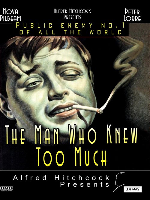 Człowiek, który wiedział za dużo / The Man Who Knew Too Much (1934) PL.1080p.BDRip.H264-wasik / Lektor PL
