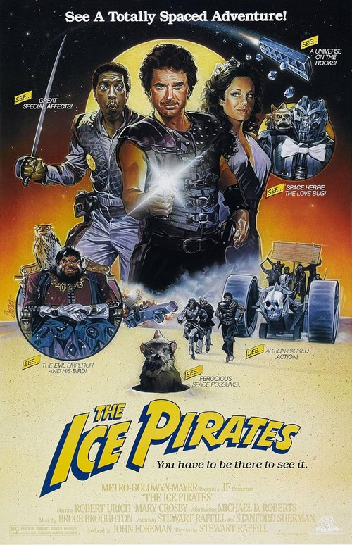 Lodowi piraci / The Ice Pirates (1984) PL.1080p.BDRip.H264-wasik / Lektor PL