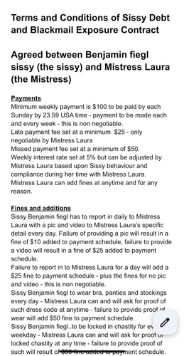 Mistress Laura blackmail contract Benjamin fiegl.png