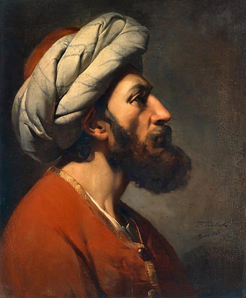 jean francois portaels head of an oriental man meisterdrucke 872523.jpg!Large.jpg