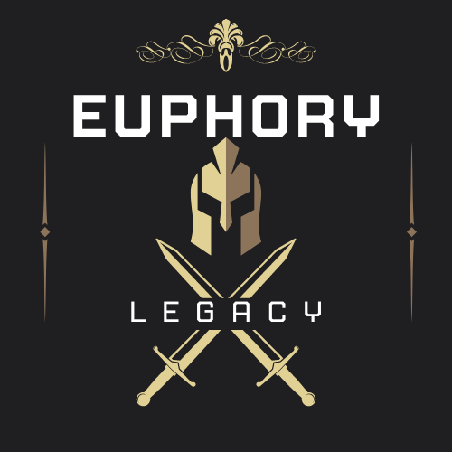 Beige White Minimalist Spartan Strong Knight Logo.png