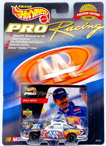 Машинка Hot Wheels Pontiac Grand Prix 1998 Pro Racing Kyle Petty #44 Hot Wheels NASCAR 20136.jpg