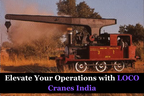 Elevate Your Operations with LOCO Cranes India, in partnership with Braithwaite. We offer top-quality LOCO cranes designed to enhance efficiency and productivity across various industries. With Braithwaite's expertise and our commitment to excellence, trust us to deliver reliable lifting solutions tailored to your specific needs. Explore our range of LOCO cranes today and take your operations to new heights. 
Visit Us: - https://www.braithwaiteindia.com/lococranes