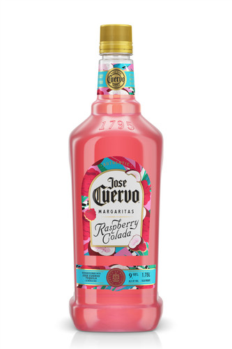 Jose Cuervo RTD New Flavor Margarita Shake Up Raspberry Colada (White) Bottle Shot.jpg