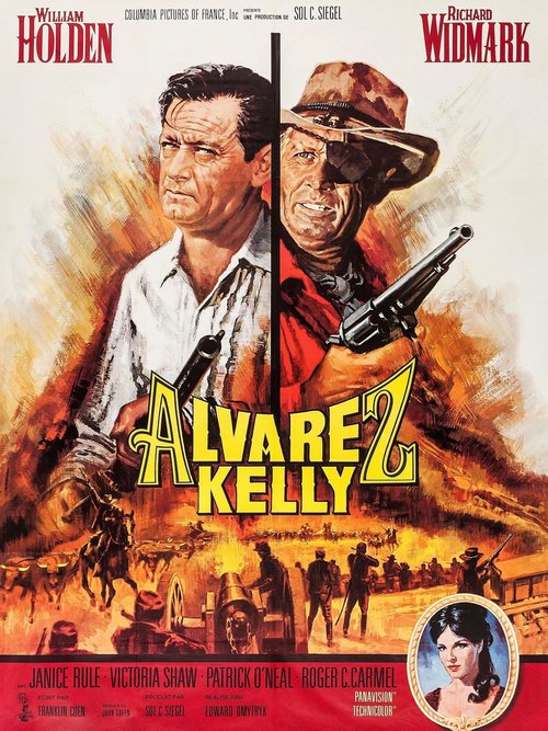 Alvarez Kelly (1966) PL.1080p.BDRip.H264-wasik / Lektor PL