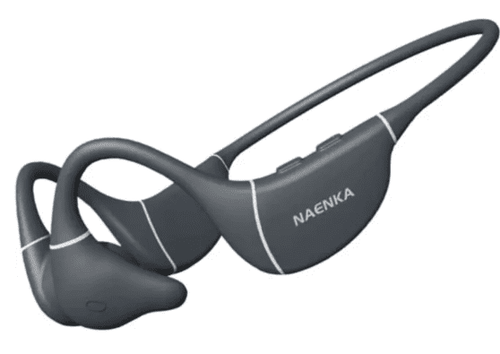 Cuffie a conduzione ossea per il trail running Naenka.png