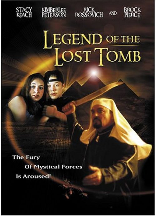 Klątwa skarabeusza / Legend of the Lost Tomb (1997) PL.1080p.WEB-DL.H264-wasik / Lektor PL