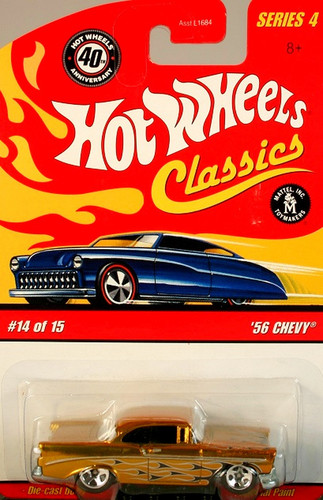 Машинка Hot Wheels '56 Chevy 2008 Classics Series 4 (14 15) gold M1869 g.jpg
