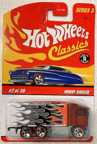 Машинка Hot Wheels Hiway Hauler 2007 Classics 3 (2 30) red L0730 r.jpg