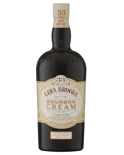 72516 Ezra Brooks Bourbon Cream 33proof 750mL Front 1.jpg