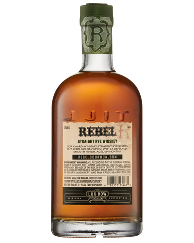 72256 Rebel Straight Rye 100Proof 750mL Back.jpg