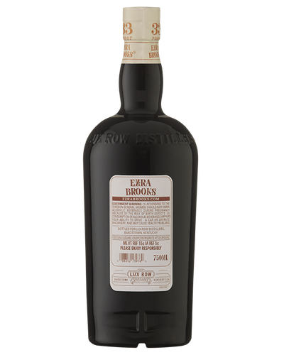 72516 Ezra Brooks Bourbon Cream 33proof 750mL Back.png
