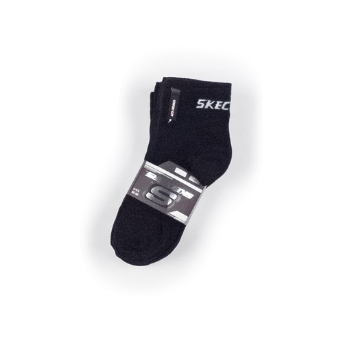 051 1 Skechers 8li Çorap Patik Siyah.jpg