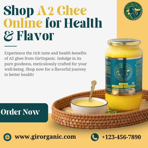 Shop A2 Ghee Online for Health & Flavor.png