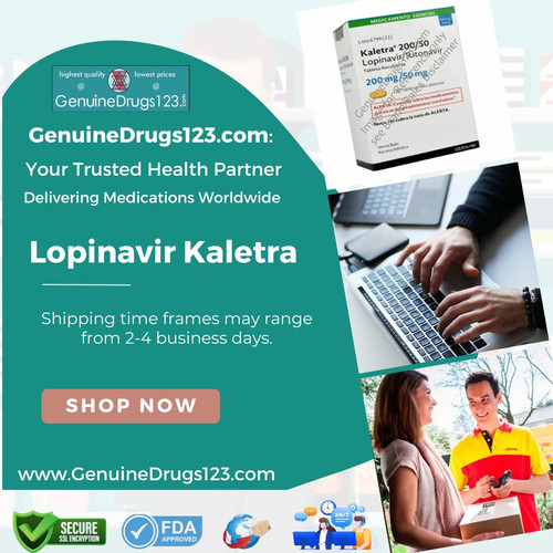 https://www.genuinedrugs123.com/112-Anti-HIV-Drugs-Generic-Lopinavir-Ritonavir-Brand-Kaletra.aspx

Getting Lopinavir, Ritonavir (Kaletra) or any prescription health Products online should be approached cautiously. It's crucial to only get from reputable and licensed online stores to ensure the authenticity and safety of the products. Always consult with a healthcare professional before getting Lopinavir, Ritonavir (Kaletra) online. Beware of fraudulent websites and prioritize your health by obtaining products through legitimate channels like GenuineDrugs123.com.

Find other Anti-Cancer Drugs Generic Megestrol Acetate Brand Megace Online at - https://www.genuinedrugs123.com/38-Anti-Cancer-Drugs-Generic-Megestrol-Acetate-Brand-Megace.aspx