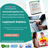Buy Lopinavir (Kaletra) Online - GenuineDrugs123