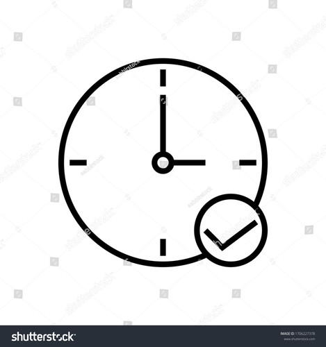 stock vector right time icon flat vector graphic in white background 1706227378.jpg