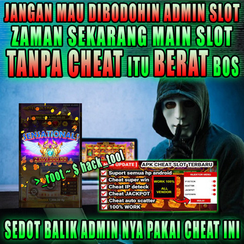 CHEAT SLOT ONLINE PRAGMATIC TERBARU PALING GACOR PASTI MAXWIN