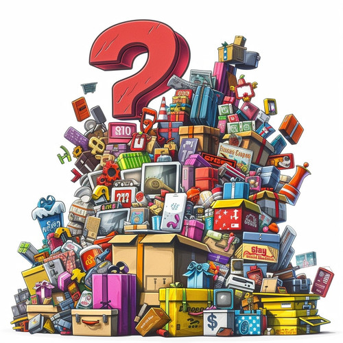 A logo for a price guessing game app. It shows many different e76c07bb 5a25 4232 b323 36cb32c2e326 2.jpg