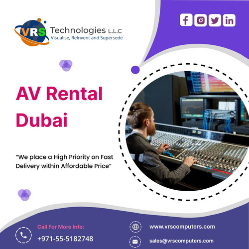 Innovate Your Gatherings with AV Rental in Dubai.jpg