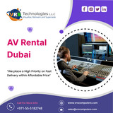 Innovate Your Gatherings with AV Rental in Dubai