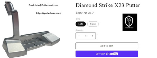 Diamond Strike X23 Putter | Putterhead.jpg