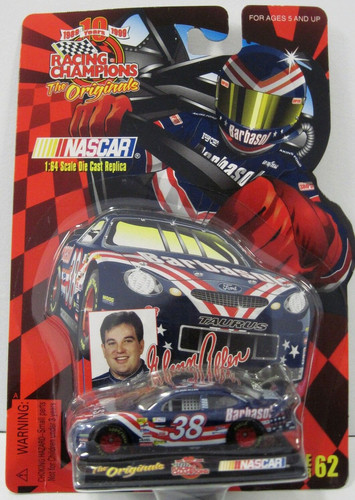 Машинка Racing Champions Ford Taurus 1999 The Originals Glen Allen #38 Barbasol NASCAR 91153 38.jpg