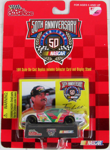 Машинка Racing Champions Chevrolet Monte Carlo 1998 Terry Labonte #5 Kellogg's NASCAR 01230 5.png
