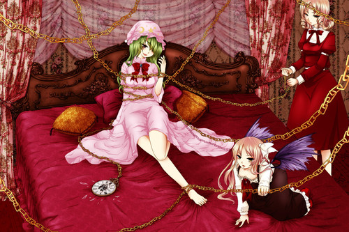 3e0f2c87cdf824d4f7a8bcc86b704806.jpg?if=ANIME PICTURES.NET 73928 3000x2000 touhou kazami+yuuka elly+.jpg
