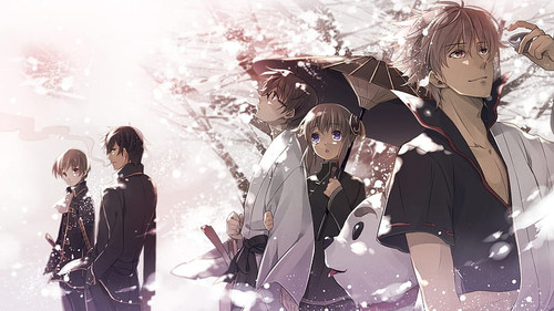 HD wallpaper anime group friends gang.jpg