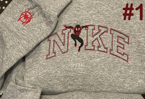 G.wen..sta.c.y and Spid.e.r Embroidered Sweatshirt, Matching Custom Couple Hoodies, Cute Embroidery,.jpg