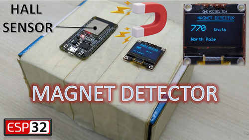 Magnet detector