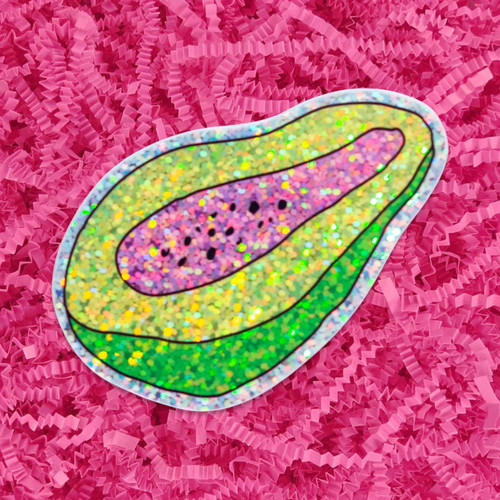 glitter papaya sticker stationarystickerscards jenny lemons 480309.jpg