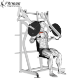 Incline Chest Press Machine.gif