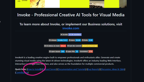 2024 02 08 01 27 22 GitHub invoke ai InvokeAI InvokeAI is a leading creative engine for Stable Di.png