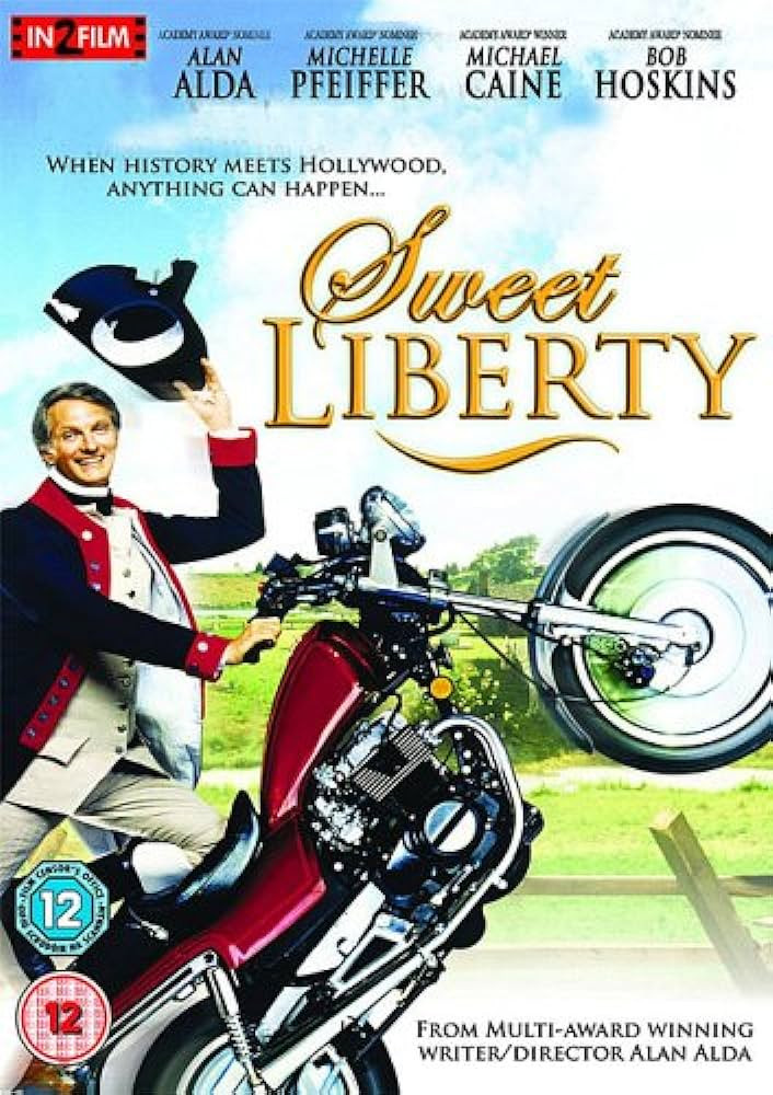 Słodka wolność / Sweet Liberty (1986) PL.1080p.BRRip.H264-wasik / Lektor PL