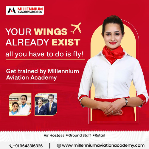 Enhance your Air hostess Skills with Millennium Aviation.jpg