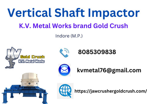 Vertical Shaft Impactor #1 Vertical Shaft Impactor K.V. Metal.jpg
