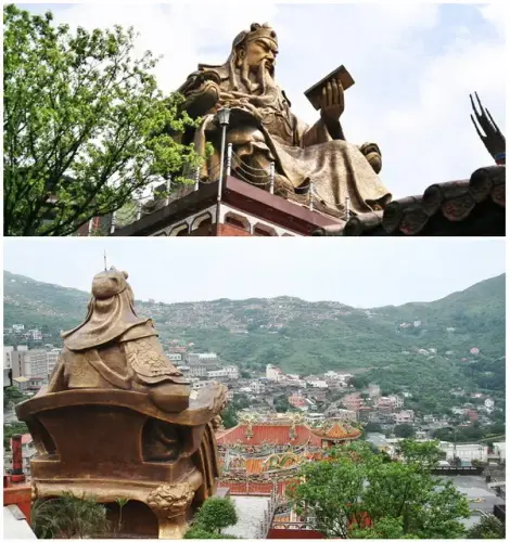 00008 金瓜石勸濟堂關公像.webp