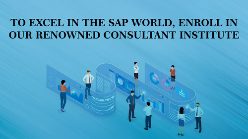 If you're ready to advance your career as an SAP consultant, Kodak Consulting's SAP consultant institute is the perfect place to start. Our comprehensive training program covers everything from basic SAP concepts to advanced techniques, giving you the skills you need to succeed in this exciting field.
https://kodakco.com/

#sapcourse  #saptraining  #sapcertification