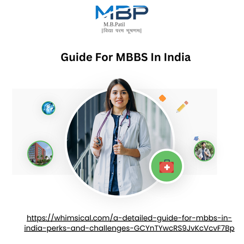 Students might think that after cracking NEET, life will be fairly easy. Well, the good and the bad news is that you will have to study with more dedication after enrolling to pursue an MBBS in India. There is no doubt that MBBS is a noble profession, but it is equally difficult to conquer. 

https://whimsical.com/a-detailed-guide-for-mbbs-in-india-perks-and-challenges-GCYnTYwcRS9JvKcVcvF7Bp