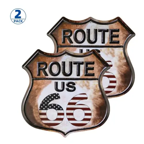 2 Pack US Route 66 Vintage Road Street Sign.jpg 640x640.webp