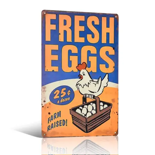 Vintage Tin Sign Metal art plaque Fresh Eggs Plate Poster Wall Modern Art Decor Cafe Kitchen.jpg 640.webp