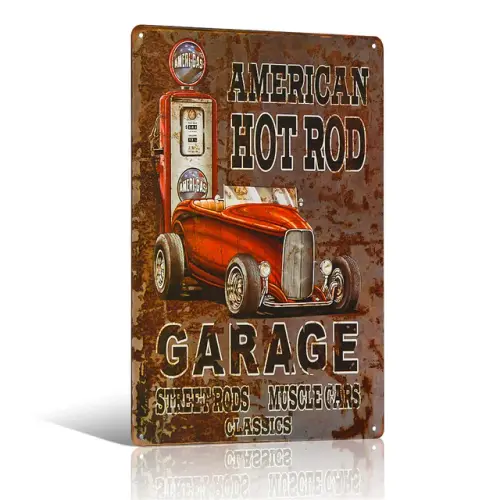 American Hot Rod Garage Wall Decor Car Gas Oil Route 66 Vintage Stickers Decor Iron Retro.jpg 640x64.webp