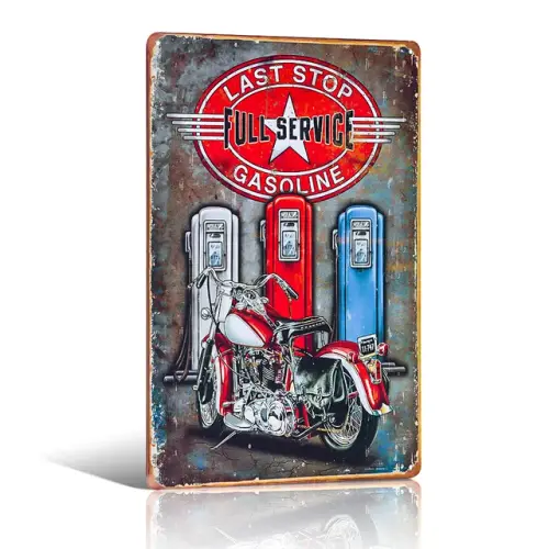 Last Stop Gasoline Oil Tin Sign Motorcycle Bikers Gas Station Garage Man Cave.jpg 640x640.webp