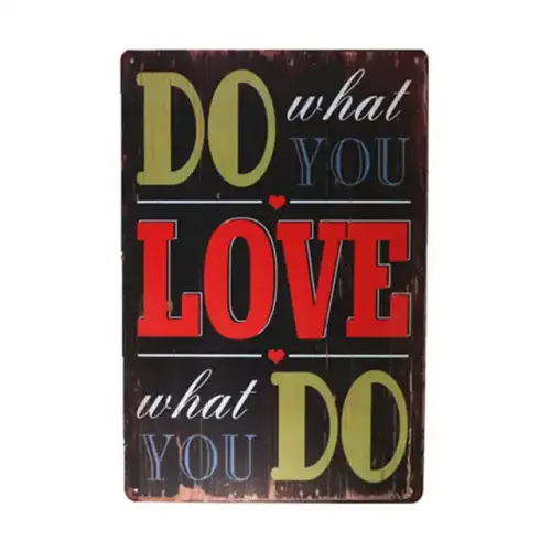 DO WHAT YOU LOVE Metal Signs Home Kitchen Restroom Wall Decor.jpg 640x640.webp
